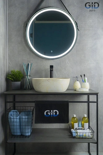 Раковина Gid Mnc542 54446 накладная под камень глянцевая 42,5x42,5x14,5 Раковина Gid Mnc542 54446 накладная под камень глянцевая 42,5x42,5x14,5