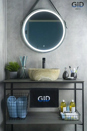 Раковина Gid Mnc543 54447 накладная под камень глянцевая 42,5x42,5x14,5 Раковина Gid Mnc543 54447 накладная под камень глянцевая 42,5x42,5x14,5