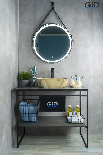 Раковина Gid Mnc548 54450 накладная под камень глянцевая 46x32,5x13,5 Раковина Gid Mnc548 54450 накладная под камень глянцевая 46x32,5x13,5