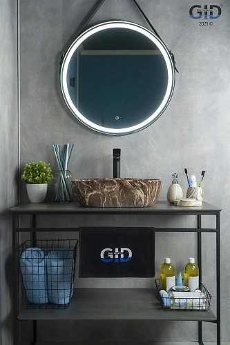 Раковина Gid Mnc549 54451 накладная под камень глянцевая 46x32,5x13,5 Раковина Gid Mnc549 54451 накладная под камень глянцевая 46x32,5x13,5