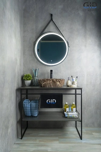 Раковина Gid Mnc549 54451 накладная под камень глянцевая 46x32,5x13,5 Раковина Gid Mnc549 54451 накладная под камень глянцевая 46x32,5x13,5