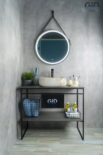 Раковина Gid Mnc554 54452 накладная под камень глянцевая 45x40x14,5 Раковина Gid Mnc554 54452 накладная под камень глянцевая 45x40x14,5