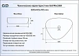 Раковина Gid Mnc560 Раковина Gid Mnc560