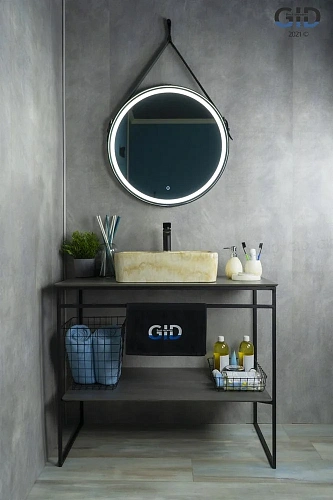 Раковина Gid Mnc606 54461 накладная под камень глянцевая 48x37x13 Раковина Gid Mnc606 54461 накладная под камень глянцевая 48x37x13