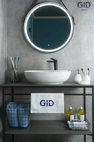 Раковина Gid N9088 51169 накладная белая 55x45x13,5 Раковина Gid N9088 51169 накладная белая 55x45x13,5