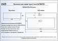 Раковина Gid N9255 Раковина Gid N9255