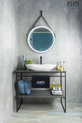 Раковина Gid Nc460 52221 накладная белая / хром 66,5x41x12 Раковина Gid Nc460 52221 накладная белая / хром 66,5x41x12