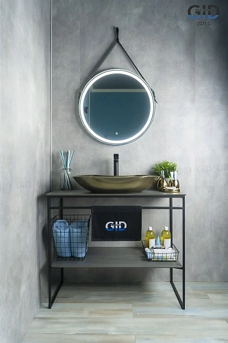 Раковина Gid Nc9175b 52228 накладная бронзовая 66,5x41x12 Раковина Gid Nc9175b 52228 накладная бронзовая 66,5x41x12