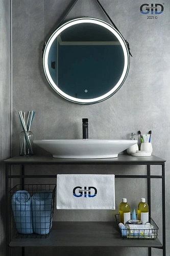 Раковина Gid Tr422 51159 накладная белая 71x42x12 Раковина Gid Tr422 51159 накладная белая 71x42x12