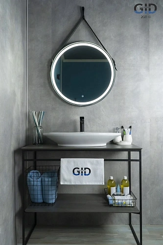 Раковина Gid Tr422 51159 накладная белая 71x42x12 Раковина Gid Tr422 51159 накладная белая 71x42x12