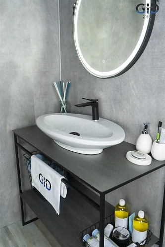 Раковина Gid Tr422 51159 накладная белая 71x42x12 Раковина Gid Tr422 51159 накладная белая 71x42x12