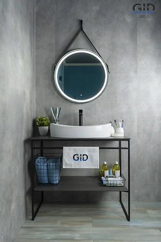 Раковина Gid Tr4898 51160 накладная белая 66x34,5x14,5 Раковина Gid Tr4898 51160 накладная белая 66x34,5x14,5