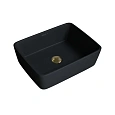 Раковина GROSSMAN Color GR-3016BM (480x370x130) черная матовая Раковина GROSSMAN Color GR-3016BM (480x370x130) черная матовая