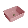 Раковина GROSSMAN Color GR-3016PIM (480x370x130) розовая матовая Раковина GROSSMAN Color GR-3016PIM (480x370x130) розовая матовая