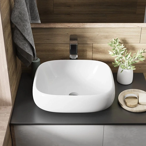 Раковина GROSSMAN Falcon GR-3053 Falcon (450x400x145) белый Раковина GROSSMAN Falcon GR-3053 Falcon (450x400x145) белый