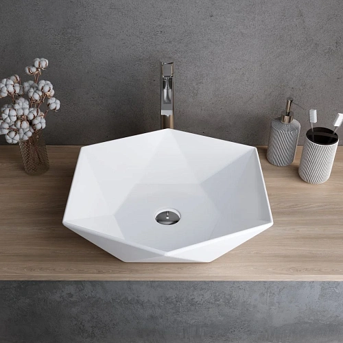 Раковина GROSSMAN GR-3029 (460x460x150) белая Раковина GROSSMAN GR-3029 (460x460x150) белая