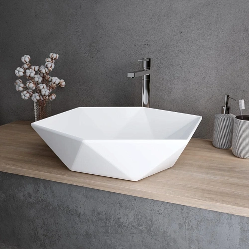 Раковина GROSSMAN GR-3029 (460x460x150) белая Раковина GROSSMAN GR-3029 (460x460x150) белая