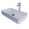 Раковина GROSSMAN GR-3031 (610x335x110) белая Раковина GROSSMAN GR-3031 (610x335x110) белая