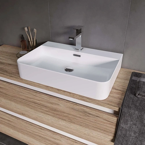 Раковина GROSSMAN GR-3036 (600x420x120) белый Раковина GROSSMAN GR-3036 (600x420x120) белый