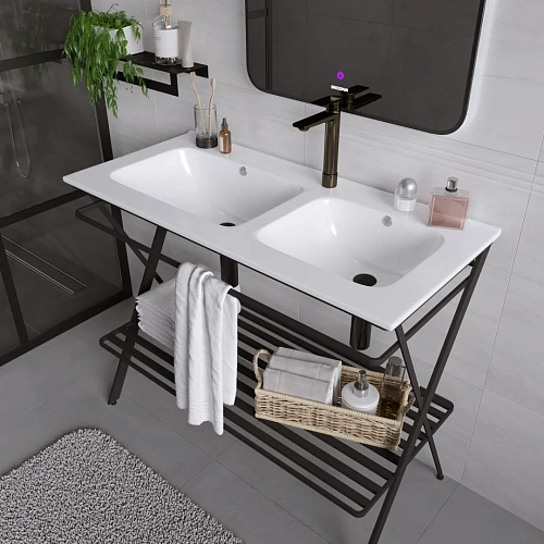 Раковина GROSSMAN GR-3039-2 (805x460x180) Раковина GROSSMAN GR-3039-2 (805x460x180)