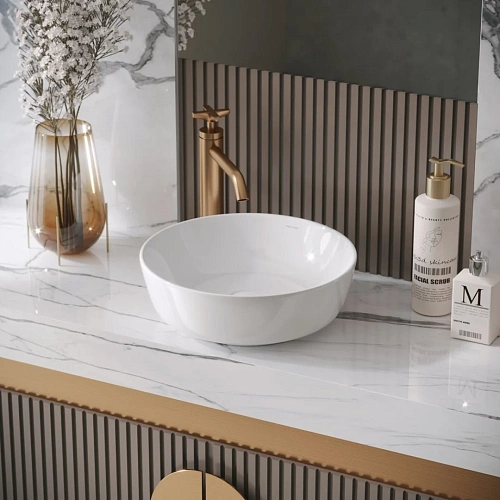 Раковина GROSSMAN Style GR-3032 Style (415x415x130) белый Раковина GROSSMAN Style GR-3032 Style (415x415x130) белый