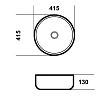 Раковина GROSSMAN Style GR-3032 Style (415x415x130) белый Раковина GROSSMAN Style GR-3032 Style (415x415x130) белый