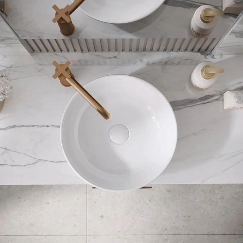 Раковина GROSSMAN Style GR-3032 Style (415x415x130) белый Раковина GROSSMAN Style GR-3032 Style (415x415x130) белый