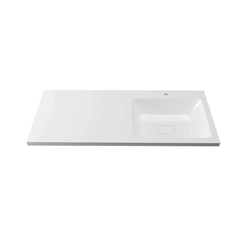 Раковина GROSSMAN КАМИЛЛА-120 см правая чаша + кронштейн 1101017 Раковина GROSSMAN КАМИЛЛА-120 см правая чаша + кронштейн 1101017