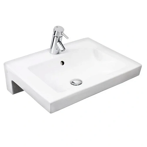 Раковина Gustavsberg Artic 4600 GB1146000101, 60x46,5 см Раковина Gustavsberg Artic 4600 GB1146000101, 60x46,5 см