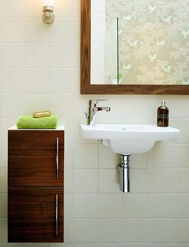 Раковина Gustavsberg Logic 51979L01 50 x 26.5 см подвесная, отверстие для смесителя слева Раковина Gustavsberg Logic 51979L01 50 x 26.5 см подвесная, отверстие для смесителя слева