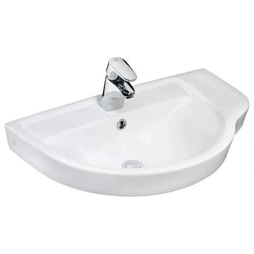 Раковина Gustavsberg Nordic 2700 H GB1127000108, 70x45 см правое крыло Раковина Gustavsberg Nordic 2700 H GB1127000108, 70x45 см правое крыло