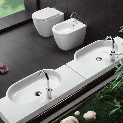 Раковина Hatria Area Y0UP0181x45 см универсальная Раковина Hatria Area Y0UP0181x45 см универсальная