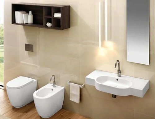 Раковина Hatria Area Y0UP0181x45 см универсальная Раковина Hatria Area Y0UP0181x45 см универсальная