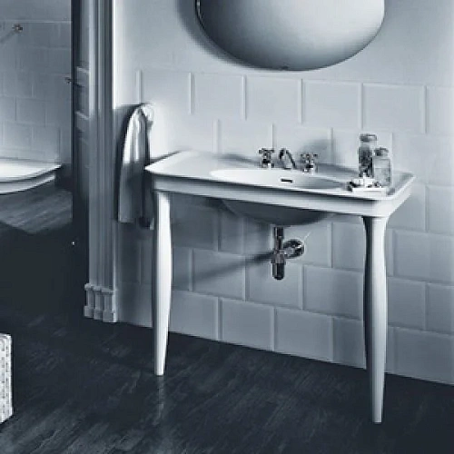 Раковина HATRIA DOLCEVITA Y0F001 100 см Раковина HATRIA DOLCEVITA Y0F001 100 см