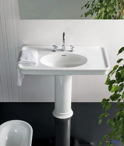 Раковина HATRIA DOLCEVITA Y0F001 100 см Раковина HATRIA DOLCEVITA Y0F001 100 см