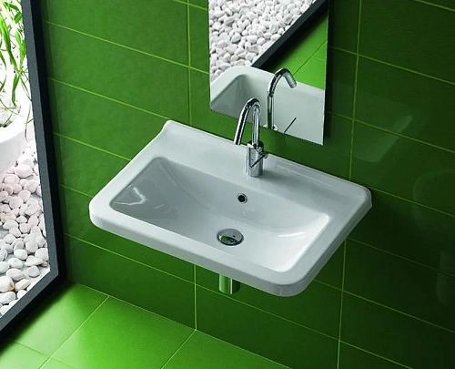 Раковина HATRIA ERIKA PRO YXBH01 60 см Раковина HATRIA ERIKA PRO YXBH01 60 см