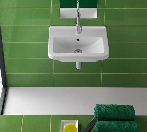 Раковина HATRIA ERIKA PRO YXBI01 55 см Раковина HATRIA ERIKA PRO YXBI01 55 см