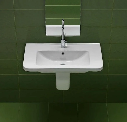 Раковина HATRIA ERIKA PRO YXE901 80 см Раковина HATRIA ERIKA PRO YXE901 80 см