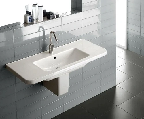 Раковина HATRIA ERIKA PRO YXEA01 100 см Раковина HATRIA ERIKA PRO YXEA01 100 см