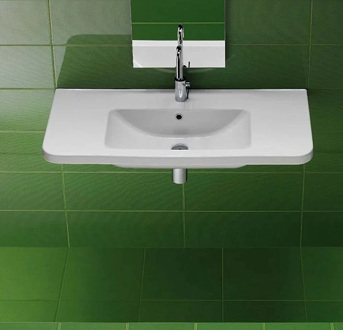 Раковина HATRIA ERIKA PRO YXEA01 100 см Раковина HATRIA ERIKA PRO YXEA01 100 см