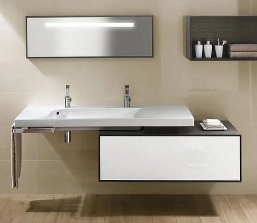 Раковина Hatria Grandangolo YXF301 150 см Раковина Hatria Grandangolo YXF301 150 см