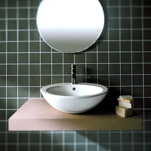 Раковина Hatria Happy Hour 02:00 Y0M601 47 см Раковина Hatria Happy Hour 02:00 Y0M601 47 см