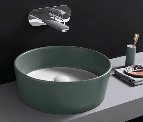 Раковина Hatria Happy Hour 07:00 Y1A388 44 см Раковина Hatria Happy Hour 07:00 Y1A388 44 см