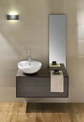 Раковина Hatria Happy Hour YXSJ01 на столешницу Ø 47 см Раковина Hatria Happy Hour YXSJ01 на столешницу Ø 47 см