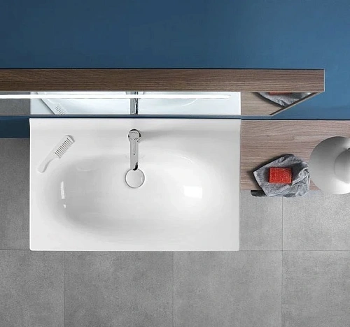 Раковина HATRIA LE FIABE Y1AB01 81 см Раковина HATRIA LE FIABE Y1AB01 81 см