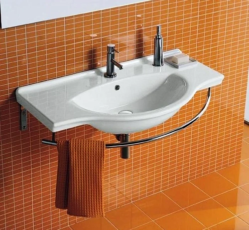 Раковина HATRIA SOPHIE Y0HC01 95 см Раковина HATRIA SOPHIE Y0HC01 95 см