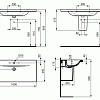 Раковина Ideal Standard Connect 100x49 E812601 Раковина Ideal Standard Connect 100x49 E812601