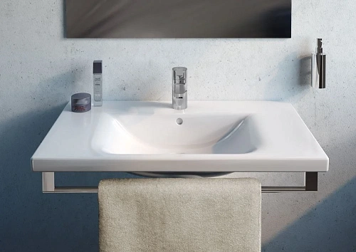 Раковина Ideal Standard Connect 100x49 E812601 Раковина Ideal Standard Connect 100x49 E812601