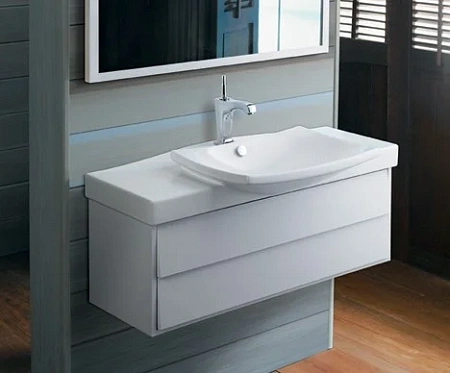 Раковина Jacob Delafon Escale 100х52 E1280 E1280-00 Раковина Jacob Delafon Escale 100х52 E1280 E1280-00