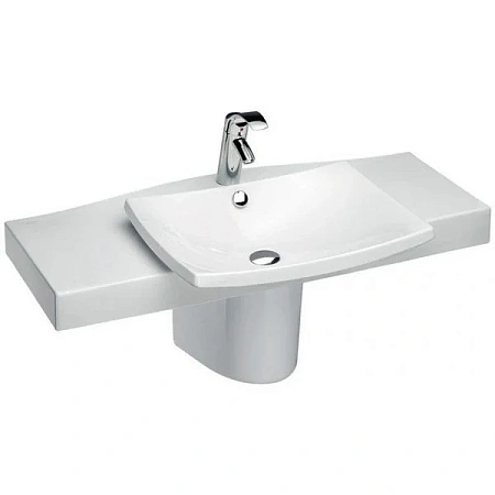 Раковина Jacob Delafon Escale 100х52 E1280 E1280-00 Раковина Jacob Delafon Escale 100х52 E1280 E1280-00